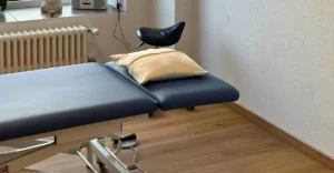 Praxisinnenräume der Physiotherapiepraxis Mölders Marktplatz1 in Rott a. Inn