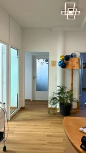 Praxisinnenräume der Physiotherapiepraxis Mölders Marktplatz 1 in Rott a. Inn