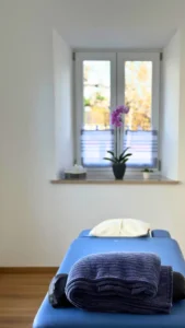 Praxisinnenräume der Physiotherapiepraxis Mölders Marktplatz 1 in Rott a. Inn