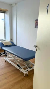 Praxisinnenräume der Physiotherapiepraxis Mölders Marktplatz 1 in Rott a. Inn
