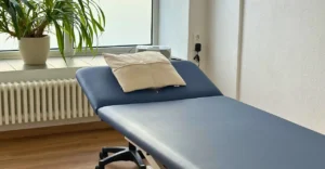 Physiotherapieraum der Physiotherapiepraxis Mölders Marktplatz 1 in Rott a. Inn
