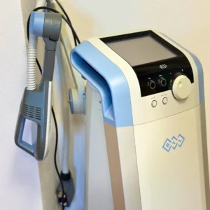 Ausstattung der Physiotherapiepraxis Mölders Marktplatz 1 in Rott a. Inn