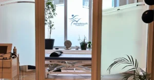 Praxisräume der Physiotherapiepraxis Mölders Marktplatz 1 in Rott a. Inn