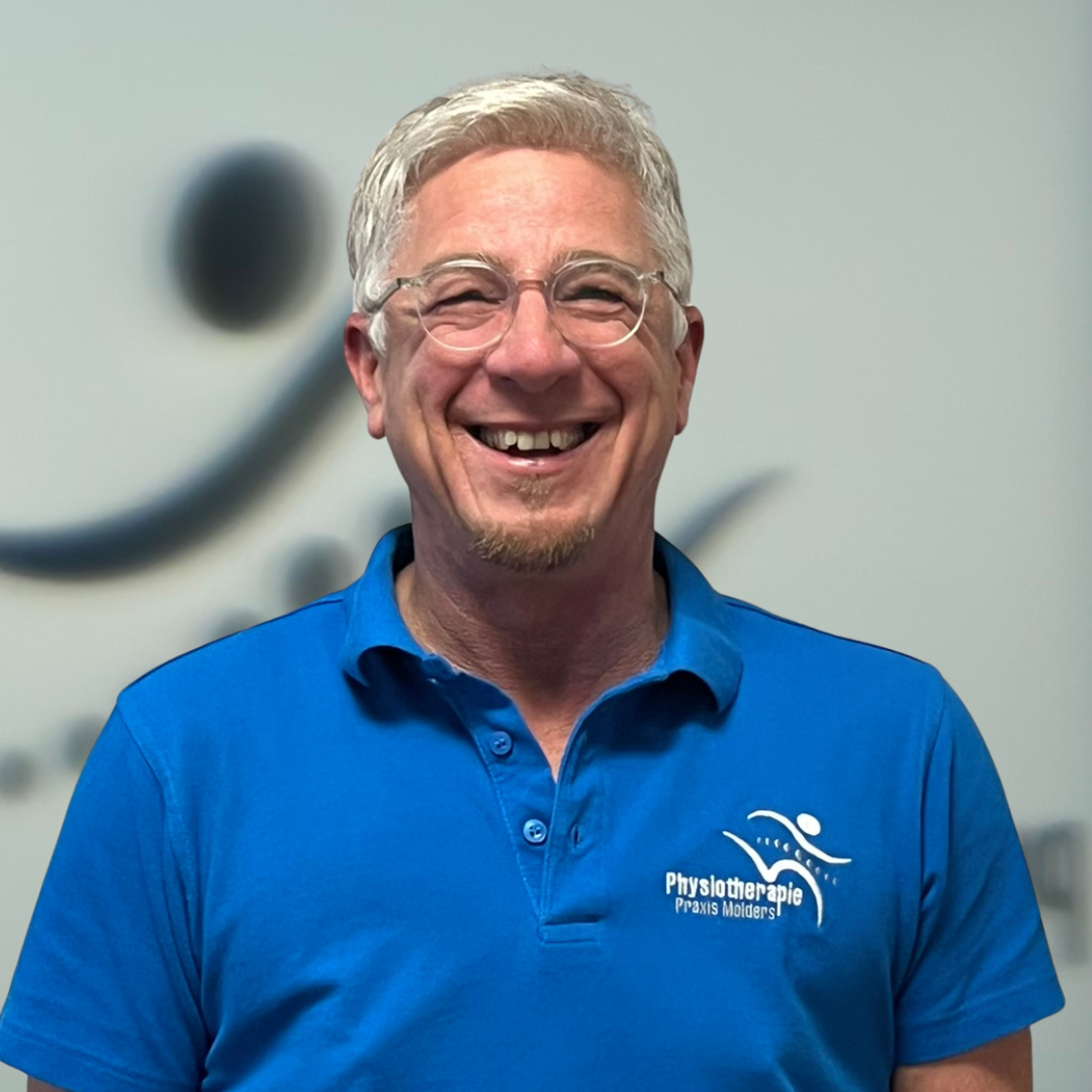 Aron Mölders gehört zum Team von der Physiotherapiepraxis Mölders in Rott a. Inn