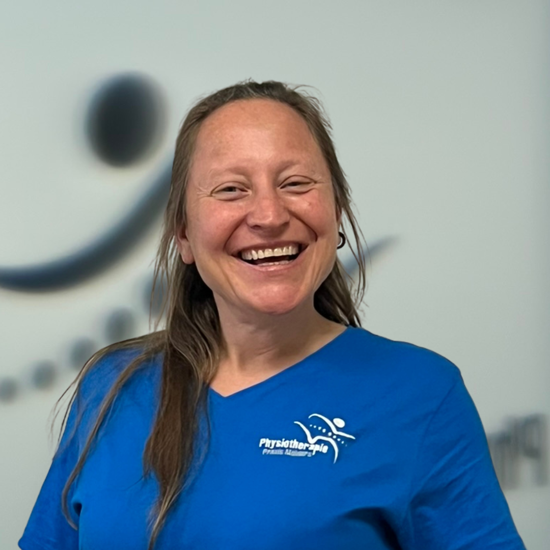 Regina gehört zum Team von der Physiotherapiepraxis Mölders in Rott a. Inn